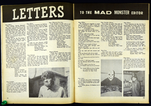 Mad Monsters Magazine 00001