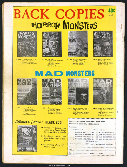 Mad Monsters Magazine 00001