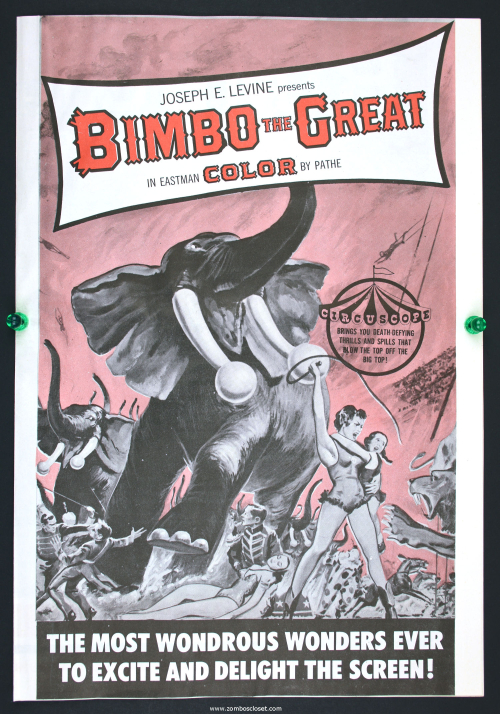 Bimbo the Great Herald 001