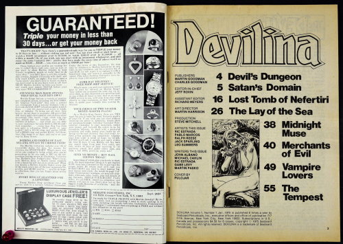 Devilina Issue 1 01