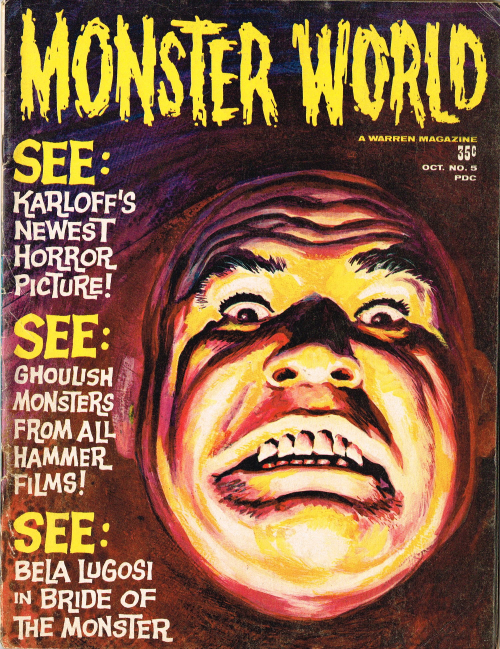 Monster World Issue 5 xxx