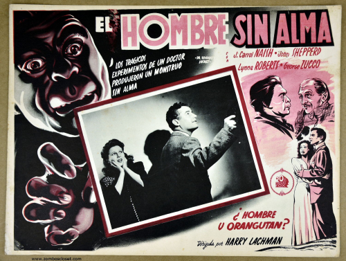 El Hombre Sin Alma lobby card