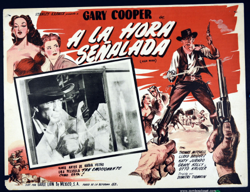 High Noon Mexican Lobby Card