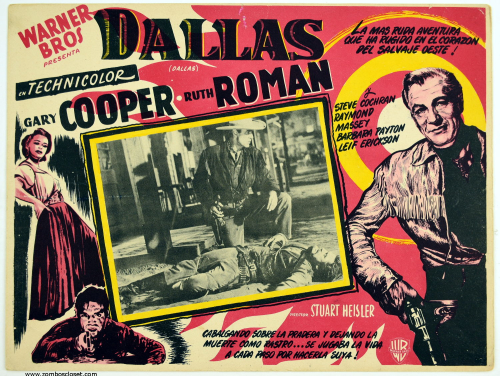 Dallas Mexican Lobby card