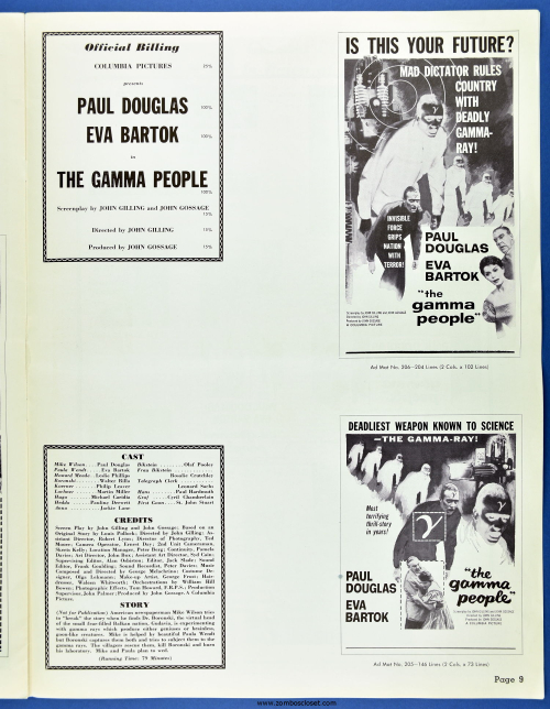 The Gamma People Pressbook 09