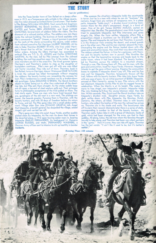 The Wild Bunch Pressbook_000034