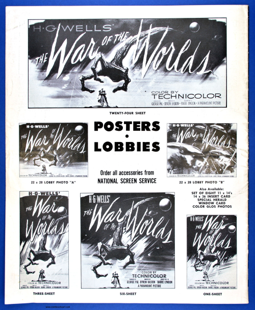 War of the Worlds Pressbook14