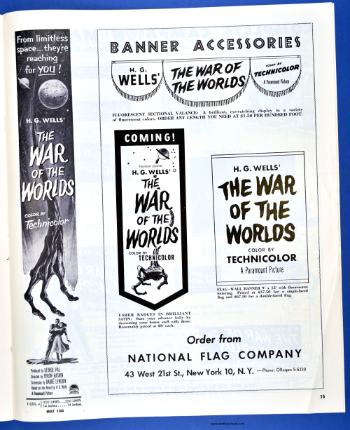 War of the Worlds Pressbook14
