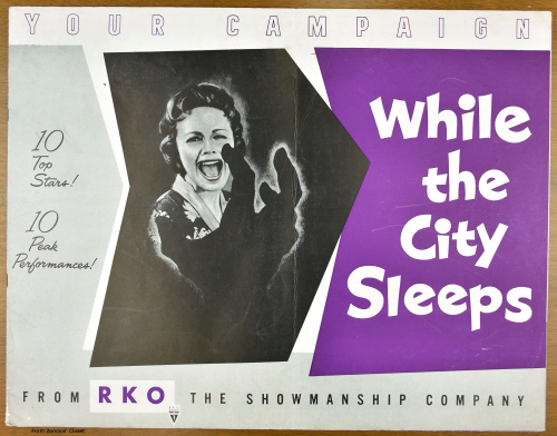 While the City Sleeps Pressbook 01
