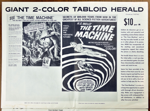 The Time Machine Pressbook 15