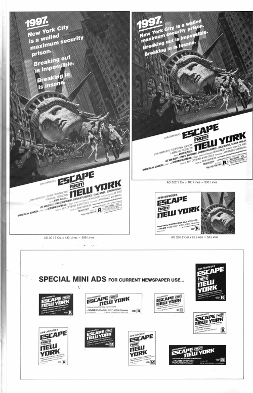 Escape from New York Pressbook_000001