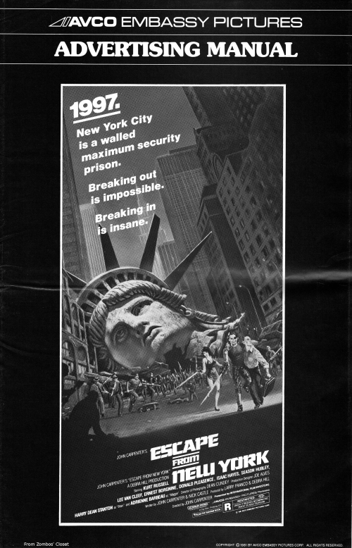 Escape from New York Pressbook_000001