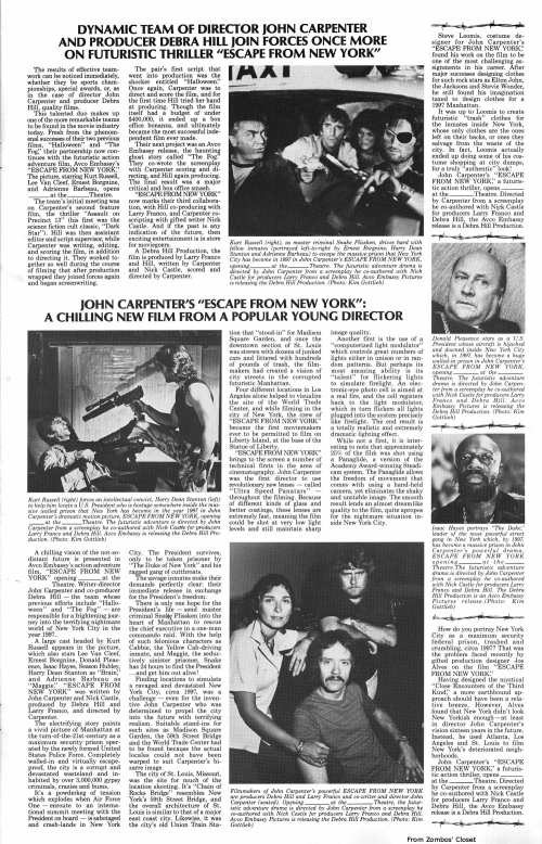 Escape from New York Pressbook_000001