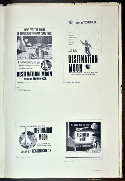 Destination Moon Pressbook 14