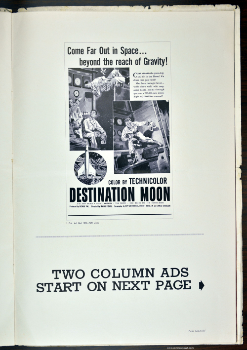 Destination Moon Pressbook 14