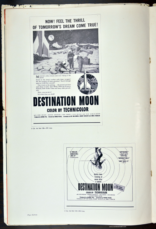 Destination Moon Pressbook 14