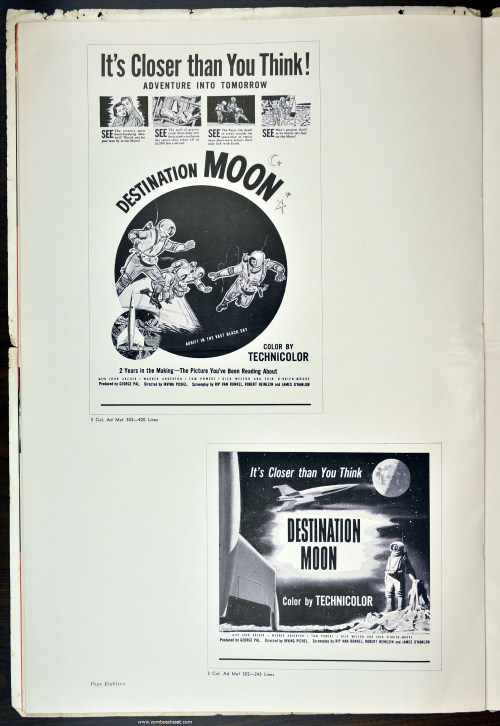 Destination Moon Pressbook 14