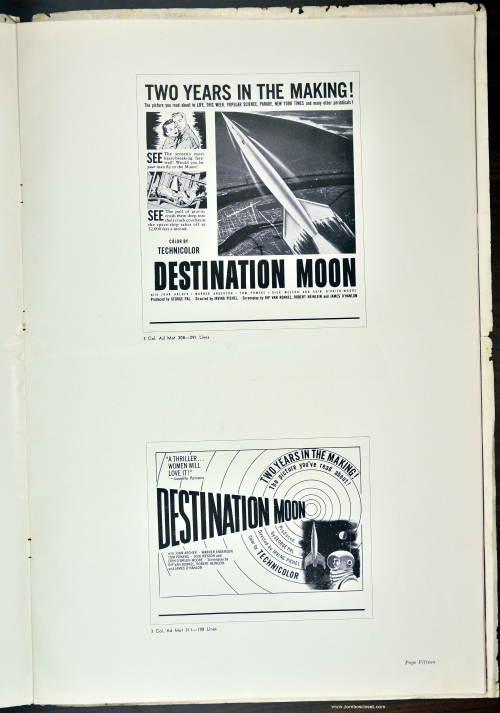 Destination Moon Pressbook 14