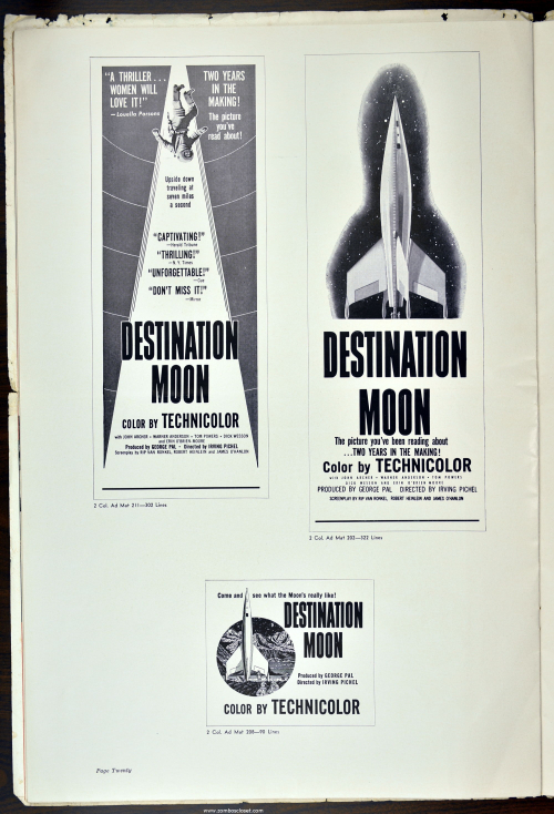 Destination Moon Pressbook 14