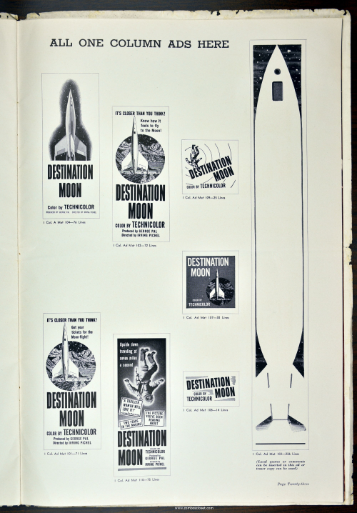 Destination Moon Pressbook 21