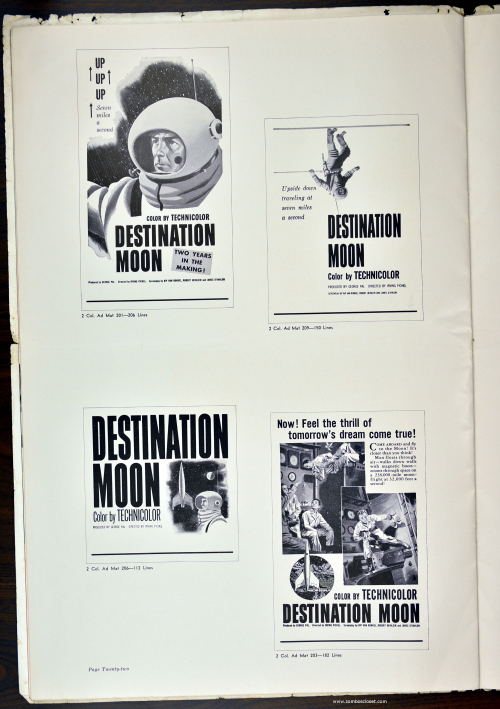 Destination Moon Pressbook 21
