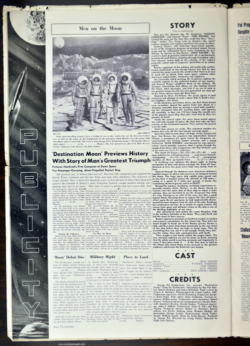 Destination Moon Pressbook 21