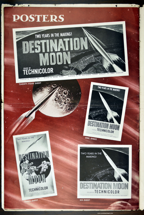Destination Moon Pressbook 28