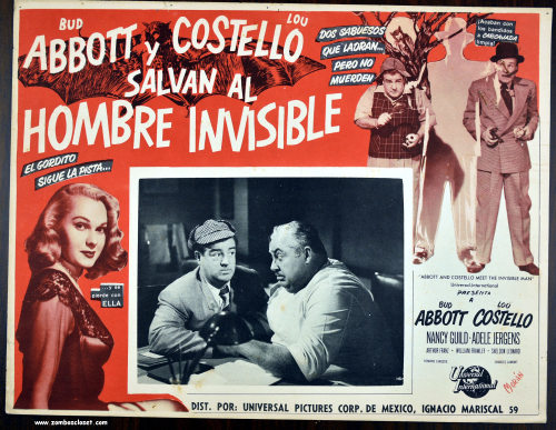Abott and costello invisible man
