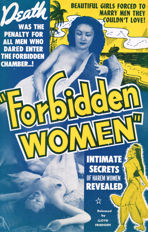 Forbidden Women Pressbook01