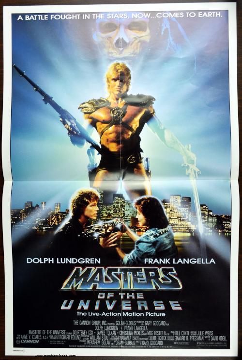 Masters of the universe 01