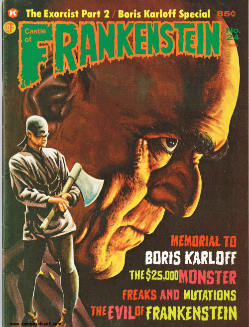 Castle of Frankenstein Issue 24