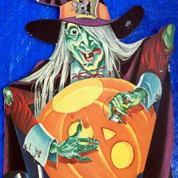Halloween witch 95