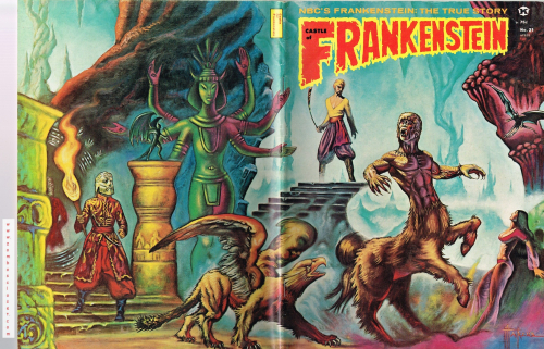 Castle of Frankenstein Issue 21