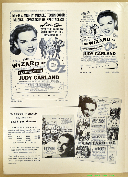 Wizard of Oz Pressbook 01