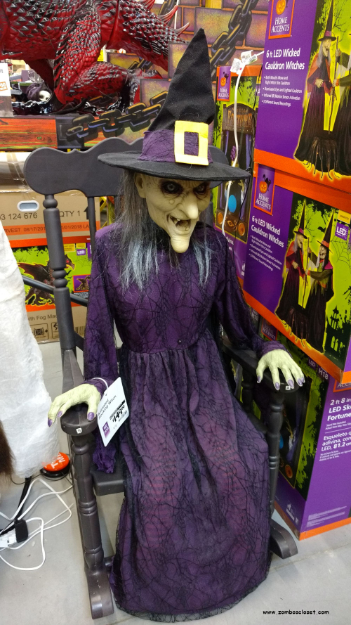 Home Depot Halloween 2018 11