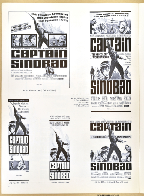 Captain Sinbad Pressbook 08