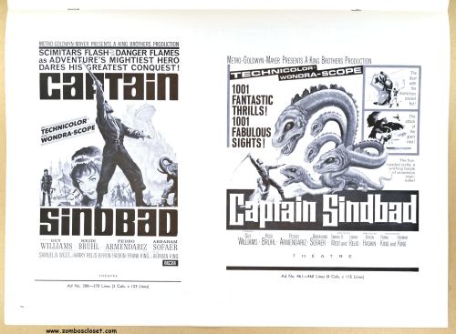 Captain Sinbad Pressbook 08