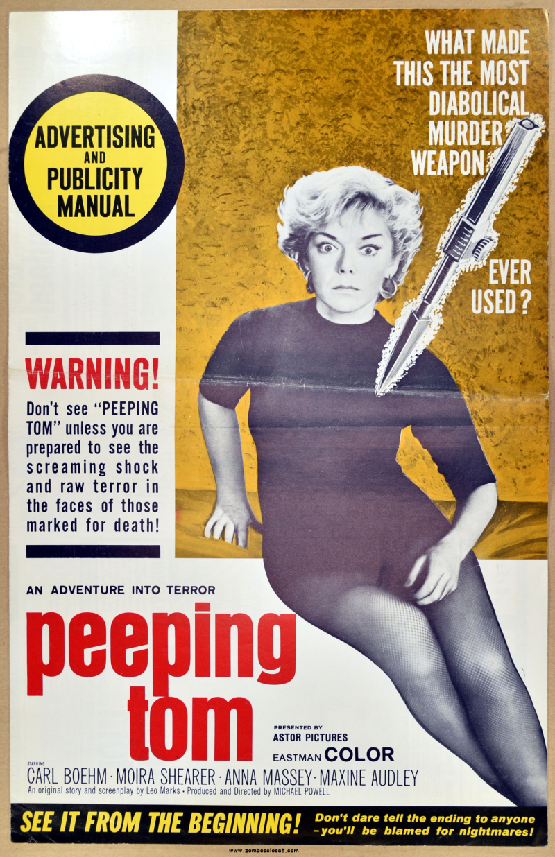Peeping Tom Pressbook 01