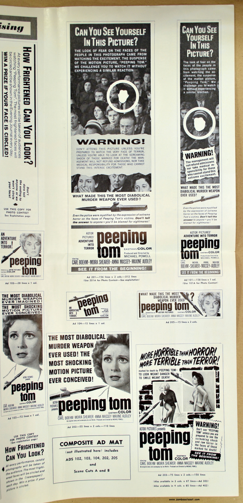 Peeping Tom Pressbook 01