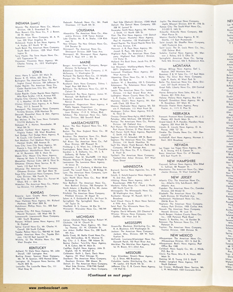 Chick Carter  Detective Pressbook 13