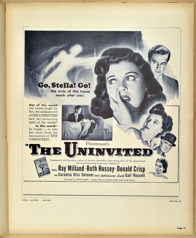 The Uninvited Pressbook 07