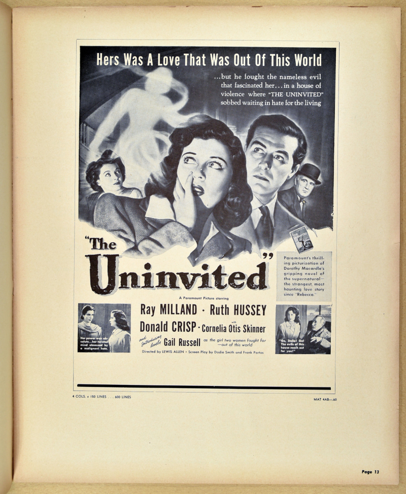 The Uninvited Pressbook 13