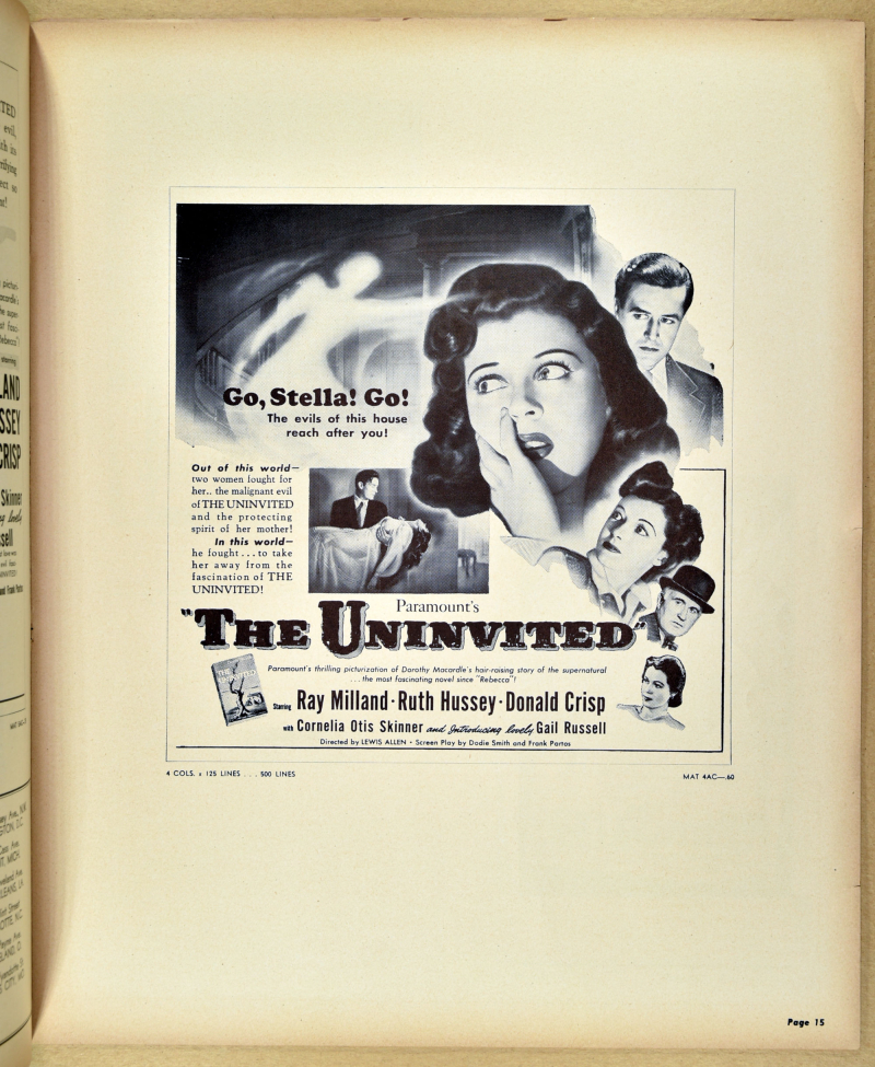 The Uninvited Pressbook 13