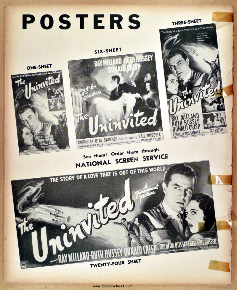 The Uninvited Pressbook 28