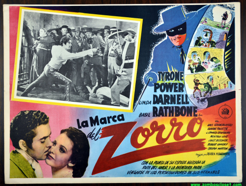 Mask of zorro