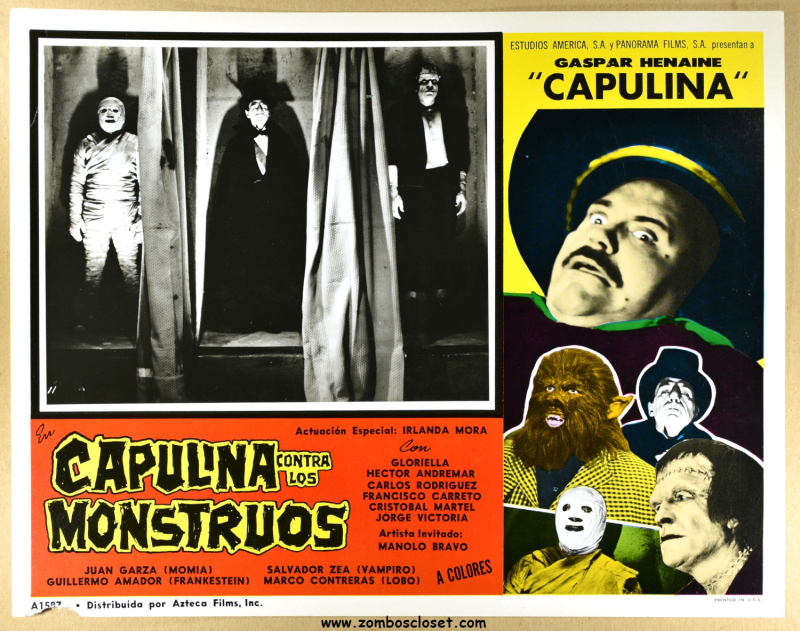 Capulina monstruos