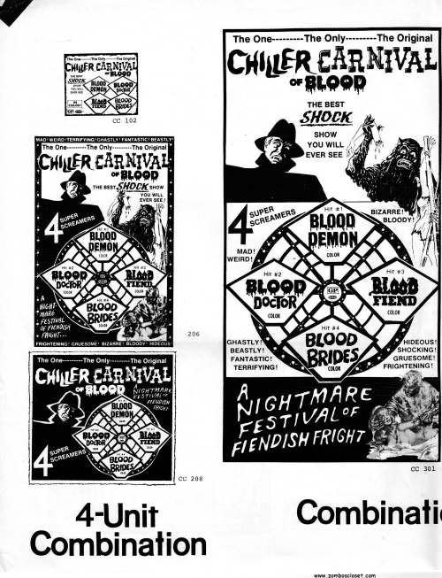 Carnival of Blood Pressbook