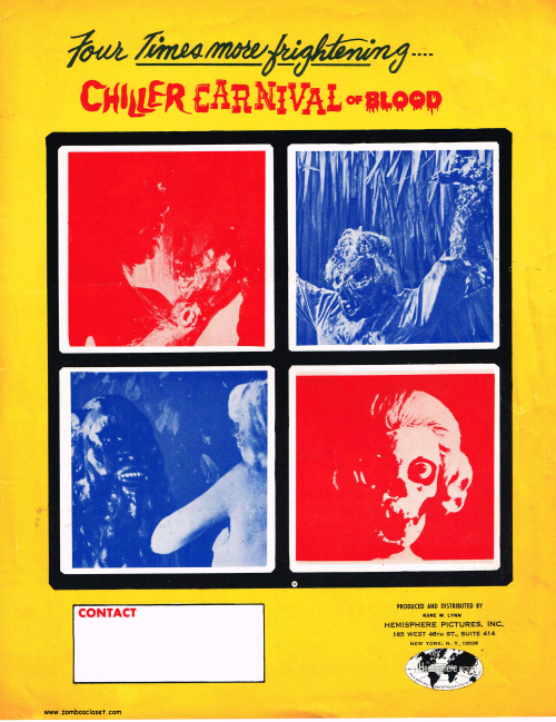 Carnival of Blood Pressbook