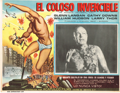 Amazing Colossal Man Mexican Lobby Card_0001