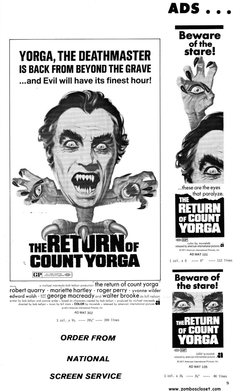 Return of Count Yorga 01